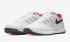 NikeCourt Air Zoom Vapor X White Bright Crimson Black AA8030-106