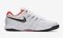 NikeCourt Air Zoom Vapor X White Bright Crimson Black AA8030-106