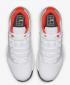 NikeCourt Air Zoom Vapor X White Bright Crimson Black AA8030-106