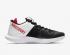 NikeCourt Air Zoom Zero Weiß Schwarz Rot Schuhe AA8018-106