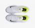 NikeCourt Air Zoom Zero Blanc Noir Volt Vert Chaussures AA8018-104