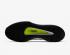 NikeCourt Air Zoom Zero Branco Preto Volt Verde Sapatos AA8018-104