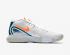 NikeCourt Tech Challenge 20 สีขาว สีเขียว Abyss Dusty Grey Total Orange BQ0234-101