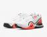 NikeCourt Tech Challenge 20 White Hot Lava Flat Silver Black BQ0234-100