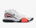 NikeCourt Tech Challenge 20 Blanc Hot Lava Flat Argent Noir BQ0234-100