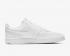 NikeCourt Vision Low Triple White Running Shoes CD5463-100