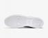 NikeCourt Vision Low Triple White Laufschuhe CD5463-100