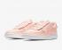 NikeCourt Vision Low Washed Coral Blanc Washed Coral CI7599-600