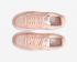NikeCourt Vision Low Washed Coral Blanc Washed Coral CI7599-600