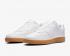 NikeCourt Vision Low White Photon Dust Gum Light Brown CD5463-105