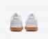 NikeCourt Vision Low White Photon Dust Gum Light Brown CD5463-105