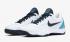 NikeCourt Zoom Cage 3 Blanc Light Carbon Light Blue Fury Obsidian 918193-104