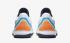 NikeCourt Zoom Cage 3 Blanc Light Carbon Light Blue Fury Obsidian 918193-104