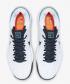 NikeCourt Zoom Cage 3 Blanc Light Carbon Light Blue Fury Obsidian 918193-104