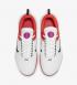 NikeCourt Zoom NXT Wit Picante Rood Fuchsia Dream Zwart DV3276-100