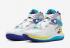 NikeCourt Zoom Zero Jordan 8 White Aqua CQ4481-100