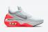 Nike Adapt Auto Max Infrared Pure Platinum Particle Grey CZ0232-002