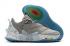 Nike Adapt BB 2.0 Mag Wolf Gris Blanc Light Aqua BQ5397-003