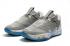 Nike Adapt BB 2.0 Mag Wolf Grijs Wit Licht Aqua BQ5397-003