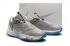 Nike Adapt BB 2.0 Mag Wolf Grigio Bianco Acqua Chiaro BQ5397-003