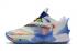 Nike Adapt BB 2.0 Tie Dye Bianche Nere Multi Colore BQ5397-100