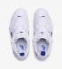 Nike Air Barrage Low Hyper Blanc Bleu Chaussures CD7510-100