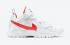 Sepatu Nike Air Barrage Low Rucker Park White Black CJ5395-100