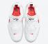 Sepatu Nike Air Barrage Low Rucker Park White Black CJ5395-100