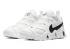 Nike Air Barrage Low Summit Bianche Nere CW3130-100