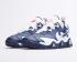 Nike Air Barrage Low USA Midnight Navy Blue White Shoes CN0060-400