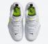 Nike Air Barrage Low White Volt Neon Yellow Black Shoes CN0060-100