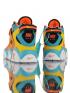 Nike Air Barrage Mid Azul Naranja Amarillo AT7847