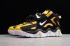 Nike Air Barrage Mid QS Raptors Black Yellow CD9329-002