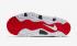 Nike Air Barrage Mid Blanc Noir Rouge AT7847-102