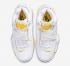 Nike Air Barrage Mid Bianche Cromate Gialle Nere CJ9574-100