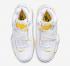 Nike Air Barrage Mid White Chrome Yellow Black CJ9574-100