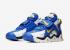 Nike Air Barrage Mid White Laser Orange Racer 藍黑 AT7847-100