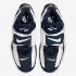 Nike Air Barrage Mid Blanc Marine Or AT7847-101