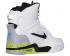 Nike Air Command Force - White Black Wolf Grey Volt 684715-100
