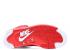 Nike Air Command Force University Red Grey Wolf Hitam Putih 684715-600