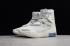 Nike Air Fear Of God 1 Light Bone Black AR4237-002