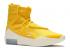 Nike Air Fear Of God 1 White Amarillo AR4237-700