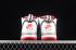 Nike Air Flight 13 Mid White University Red Dark Grey 579961-108