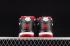 Nike Air Flight 89 Bred Noir Université Rouge Blanc Chaussures 306252-026