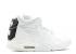 Nike Air Flight 89 Le Qs Triple White 804605-100