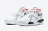 Nike Air Flight 89 Planet of Hoops White Silver Orange Black CW2616-101