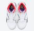 Nike Air Flight 89 Planet of Hoops White Silver Orange Black CW2616-101
