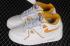 Nike Air Flight 89 Python Pack Beyaz Fly Altın Ayakkabı 306252-115, ayakkabı, spor ayakkabı