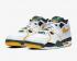 Nike Air Flight 89 Seattle Supersonics Branco Del Sol Fir Preto CN0050-100