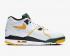 Nike Air Flight 89 Seattle Supersonics Hvid Del Sol Fir Sort CN0050-100